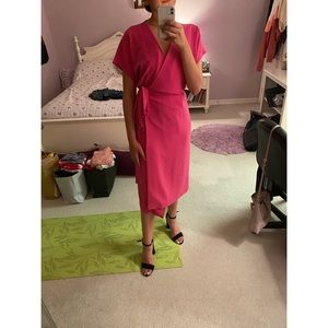 Felicity & Coco wrap dress